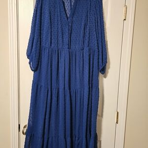 Torrid Maxi Dress 4 4X 26
